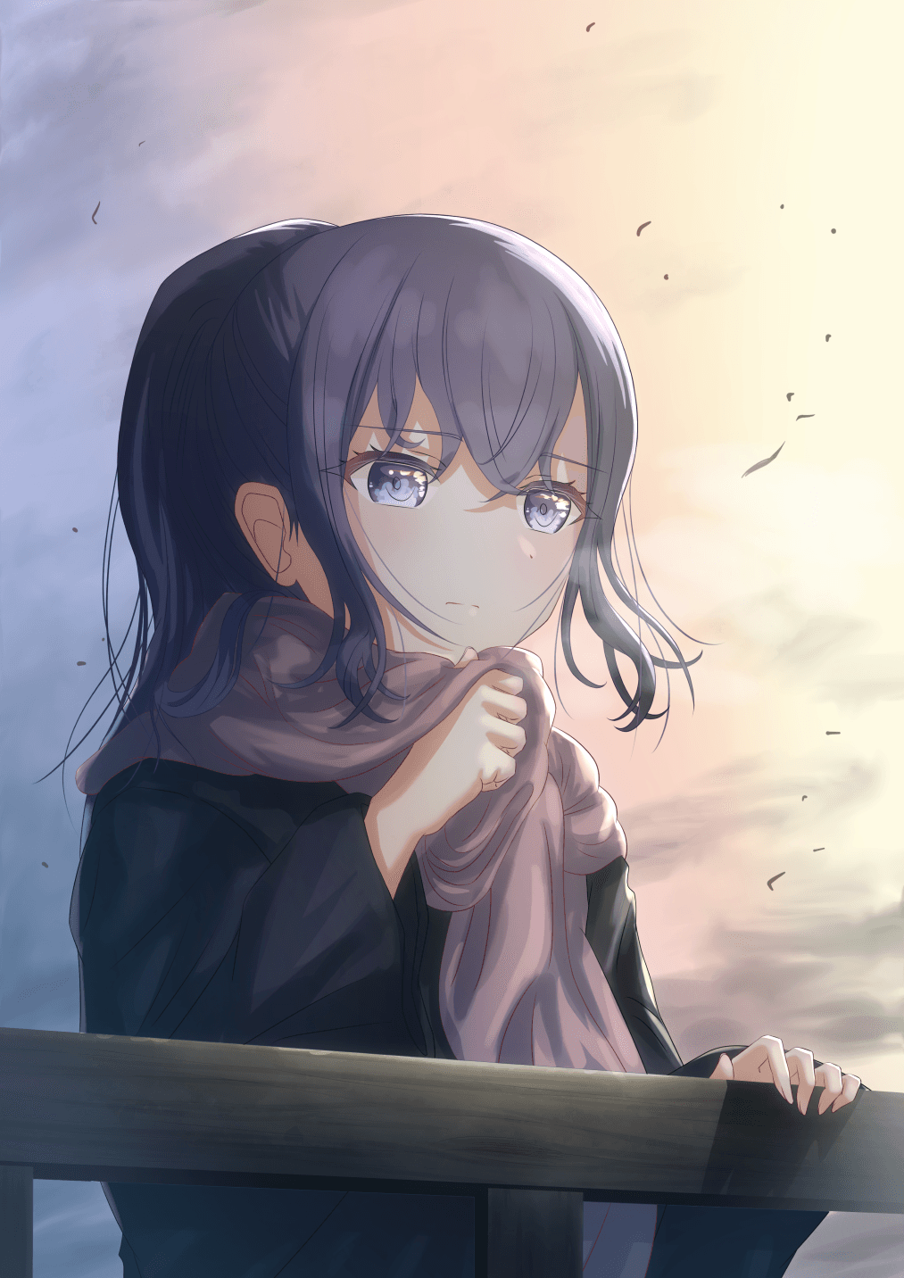 まふゆさんの季節がやって来ました