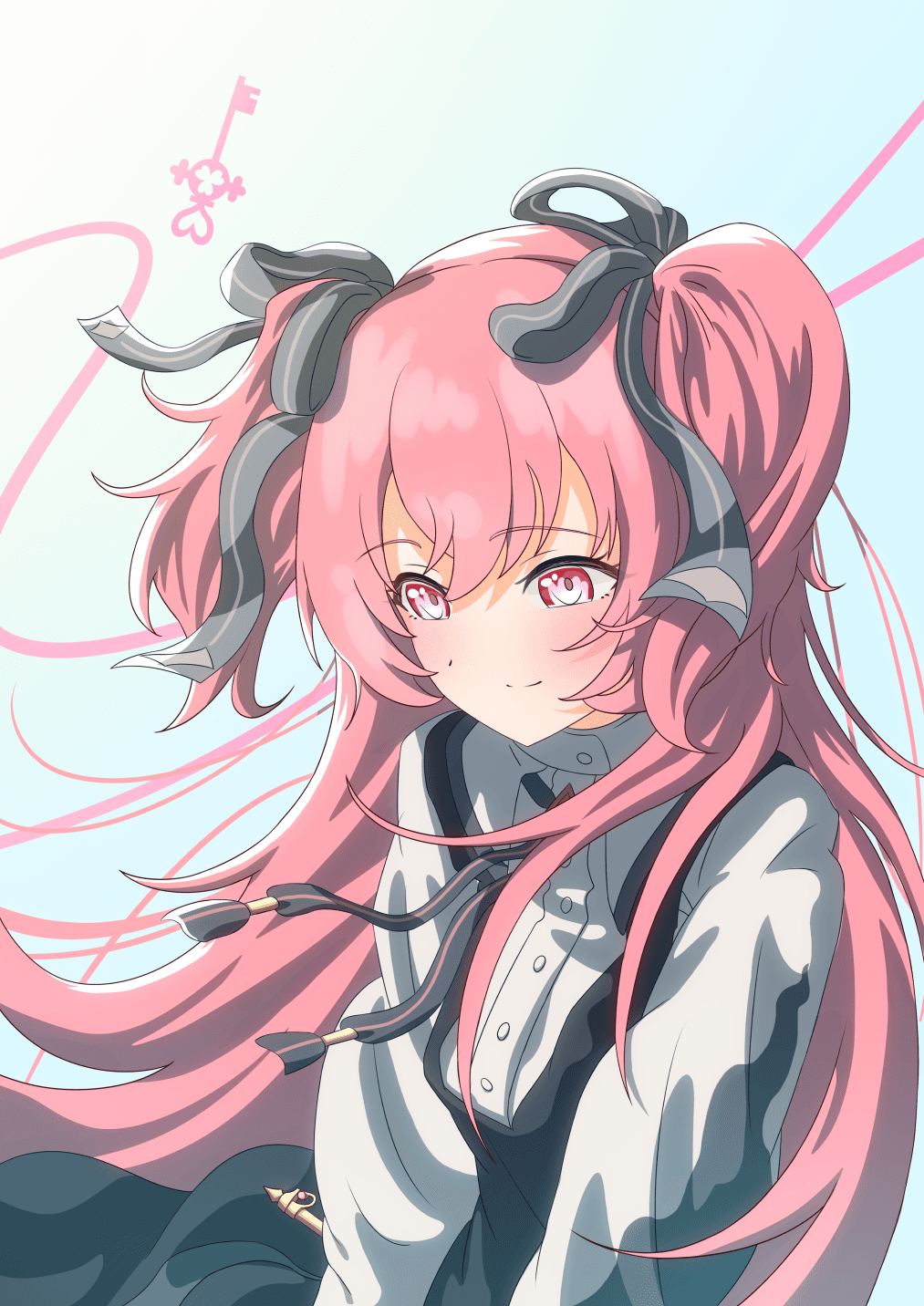 ももいろの鍵 愛莉ちゃん